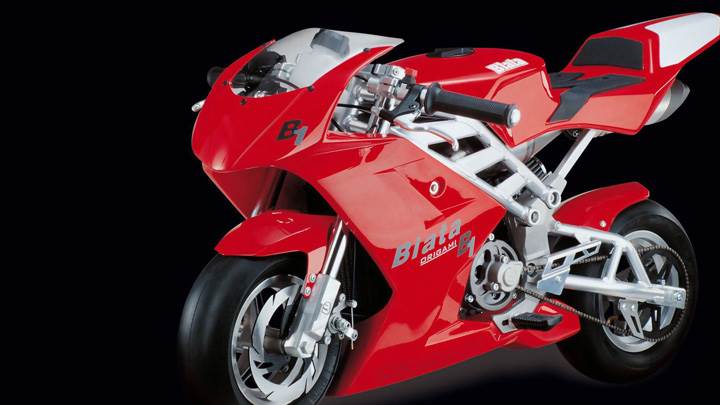 Blata Origami B1 In Red And Black Background